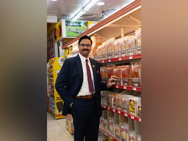 Masala King Dr. Dhananjay Datar, CMD, Adil Group of Super Stores, UAE