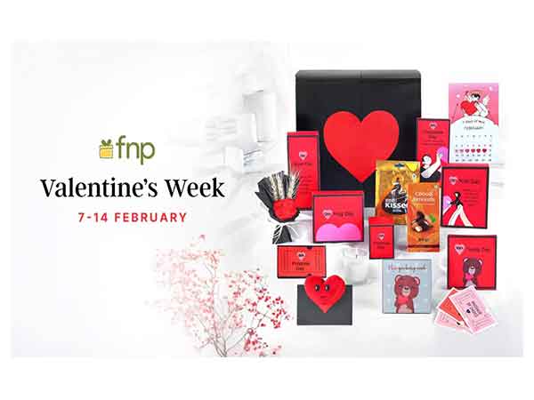 FNP Unveils the Ultimate Valentine's Week Collection--A Thoughtful Surprise for Every Day of Love