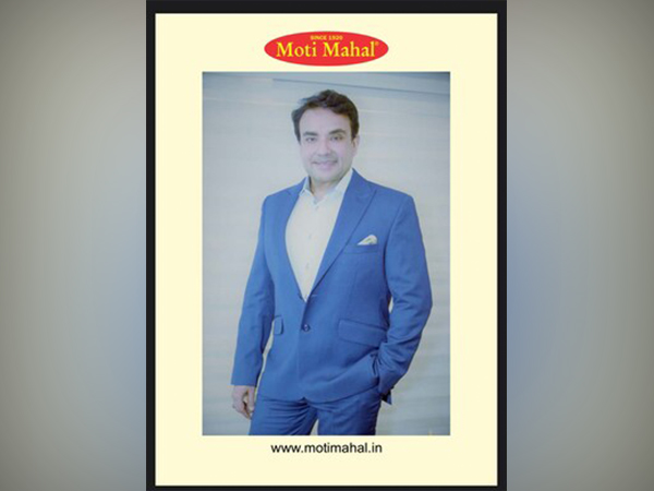 Monish Gujral, Chairperson and Managing Director - Moti Mahal