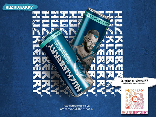 "Fuel Your Potential: The All-New Huckleberry Energy Drink Is Here"