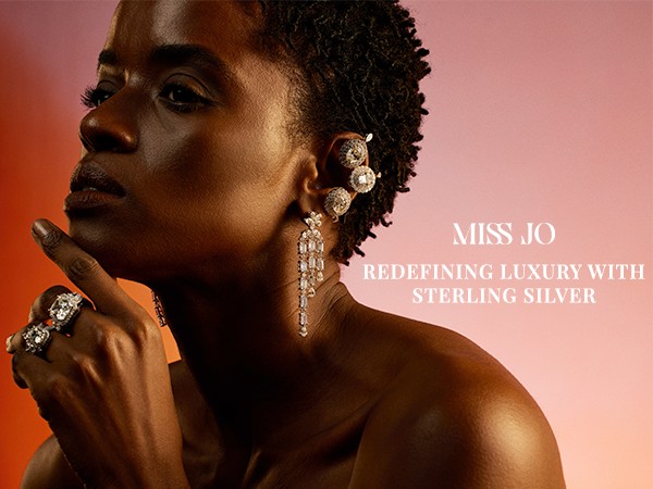 Miss Jo Jewellery: Redefining Luxury with Sterling Silver