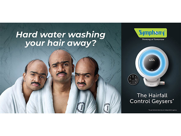 Symphony Ltd Launches Hair Fall Control Geysers for Healthier Hair and Skin