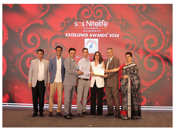 Leopold Cafe Honored with Iconic Restaurant of the Year Award 2024 at SOS Nitelife Excellence Awards 2024