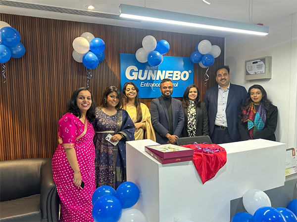 Gunnebo Entrance Control Expands Its Footprint in India with New Offices in Gurgaon and Mumbai