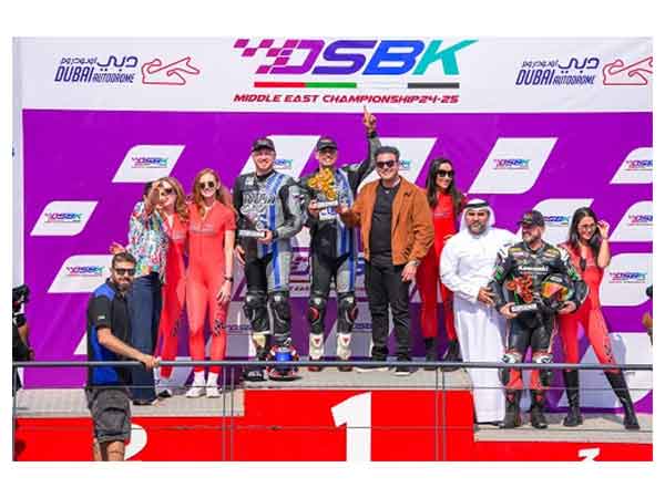 DSBK - Middle East Championship 24-25 Dubai Autodrome