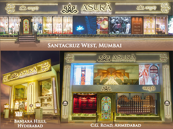 Asuka Couture Expands with a Grand Opening in Ahmedabad After Success in Mumbai and Hyderabad