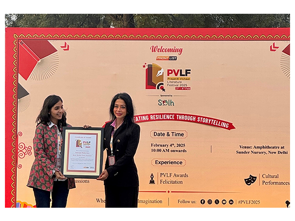 Indrani Mukerjea's Memoir 'Unbroken' Wins Best Debut Non-Fiction Award at PVLF 2025