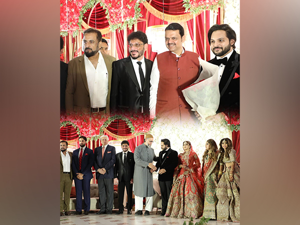 AIMIM National Spokesperson and Ex-MLA Waris Pathan Hosts Grand Wedding Reception for Son Arbaaz Pathan 