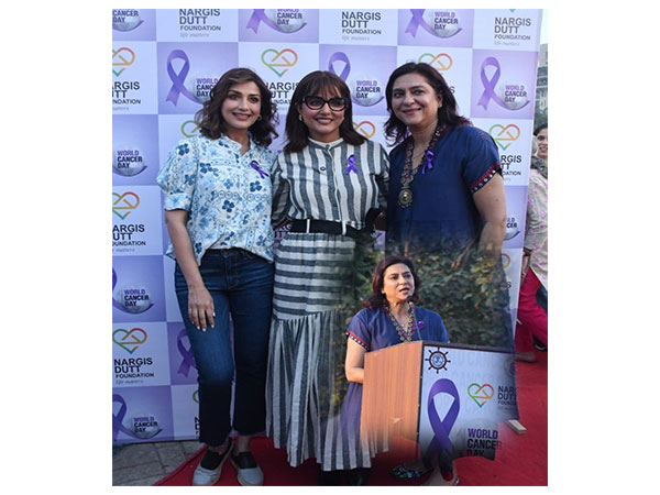 Nargis Dutt Foundation Marks World Cancer Day with Awareness Event