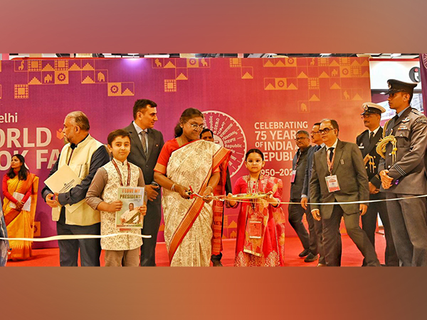 New Delhi World Book Fair 2025 (NDWBF) was inaugurated by Droupadi Murmu, President of India