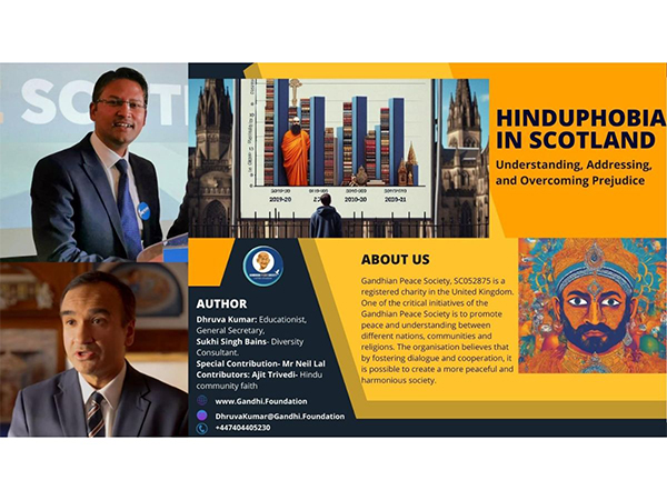 Scottish Parliament Group Endorses Groundbreaking Hinduphobia Report by Gandhian Peace Society