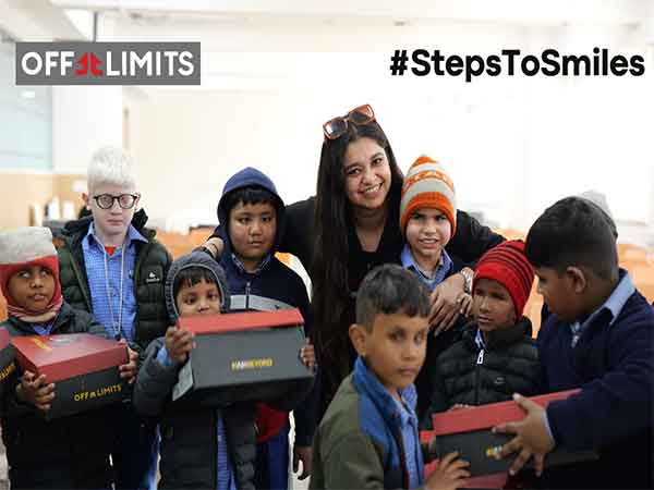 Off Limits Launches #StepsToSmiles - Making Every Step Count Towards a Happier Tomorrow