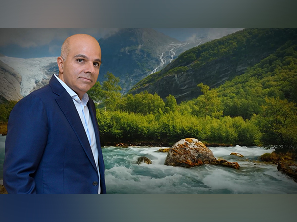 Ajay Hinduja believes in the restoration of Himalayan springs, which can transform lives among mountain communities