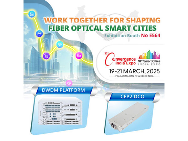 FICER Unveils the latest OTN DWDM Transmission Platform and Advanced Fiber Optic Solutions at Convergence India 2025