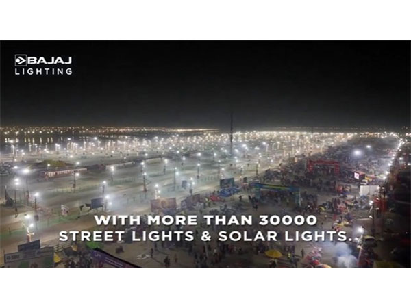 Bajaj Lighting Illuminates the Maha Kumbh Mela