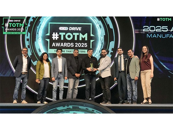 Team Mahindra & Mahindra won the 2025 ACKO Drive Car Manufacturer of The Year TOTM at the third annual ACKO Drive Awards