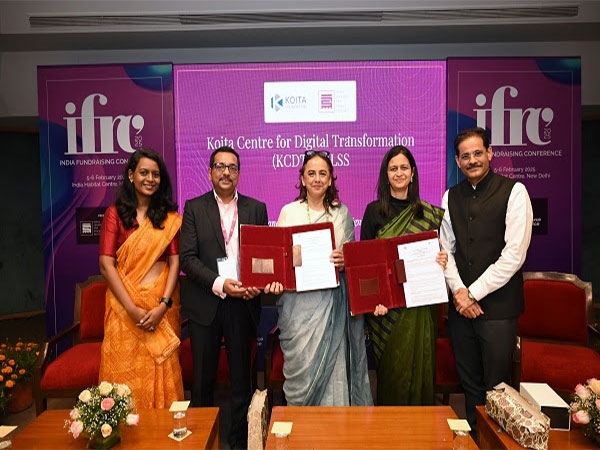 From L - R: Archana Ramachandran, COO, ILSS; Anirban Choudhury, Head, KTDC; Anu Prasad, CEO and Founder, ILSS; Rekha Koita and Rizwan Koita, Co-founders, Koita Foundation