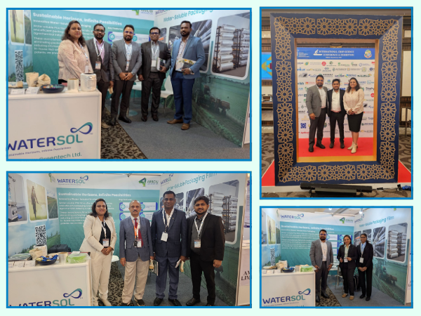 Arrow Greentech Ltd. showcasing innovative solutions at the ICSCE Buyer-Seller Meet 2025 in Dubai