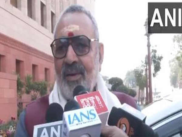 BJP MP Giriraj Singh (Photo/ANI)