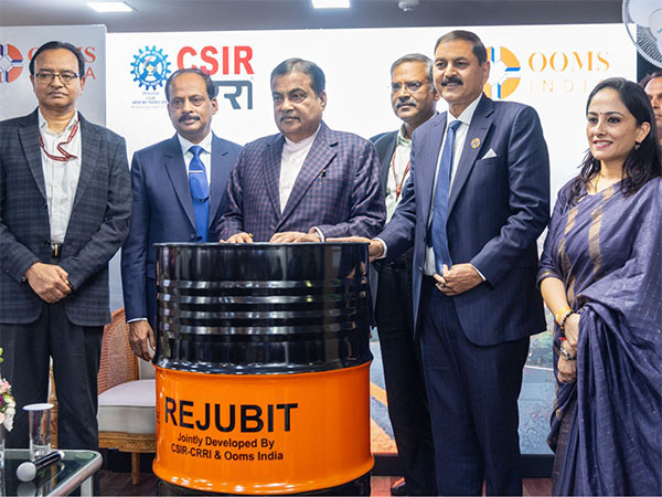 Ooms India and CSIR-CRRI Unveil REJUBIT: A Revolutionary Rejuvenating Agent for Sustainable Roads