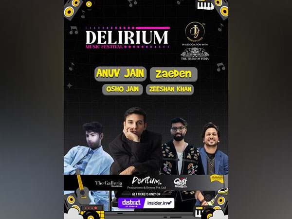 Delirium Music Festival 2025: A Spectacular Musical Extravaganza in Association with Times of India