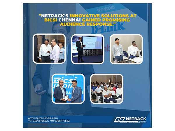 Netrack Engages Industry Leaders at BICSI Chennai with Future-oriented IT-solutions