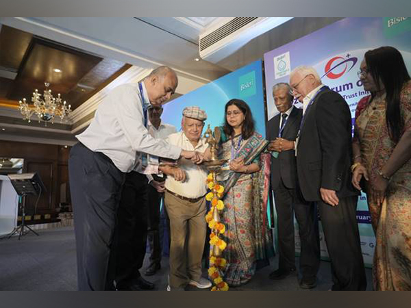 Ramesh Chauhan, Chairman, Bisleri International Pvt Ltd, inaugurates the Ozone Forum of India's 13th Annual International Conference 2025