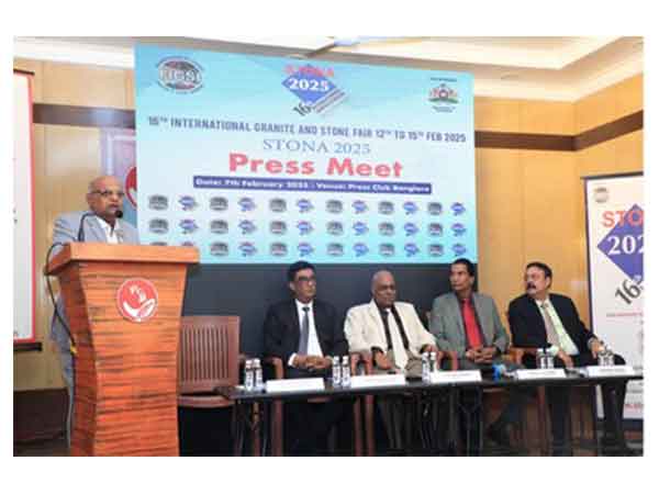 STONA 2025 event curtain raiser organised by FIGSI at Press Club, Bengaluru on 07.02.2025.