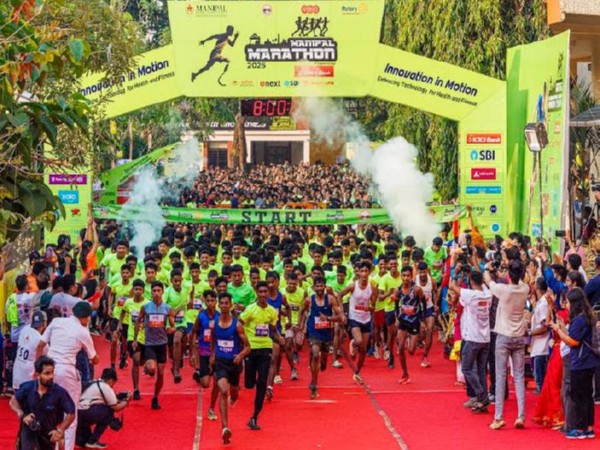 Runners in action at the 7th edition of Manipal Marathon, celebrating fitness, inclusion, and innovation