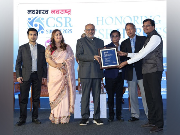 Lords Mark Industries Limited Honoured at NavaBharat CSR Summit & Awards 2025