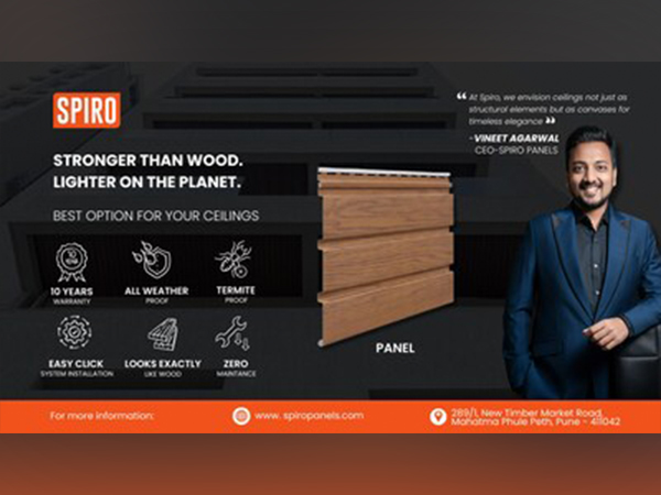 Spiro Unveils India's Most Affordable Luxury Ceilings - Timeless Wood Look, Zero Maintenance