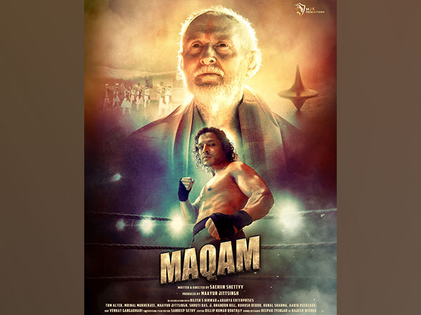 Tom Alter and Maayur Jittsingh in Maqam