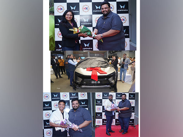 BE6 & XEV9E Make a Powerful Debut: Mahindra Electric's Big Reveal in Mumbai