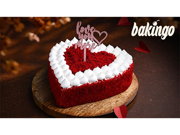 Bakingo Unveils Cakes & Desserts to Share Love this Valentine's Day