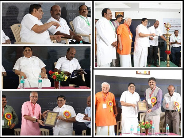 Thiru. MA. Subramanian, Minister for Health and Family Welfare, Government of Tamil Nadu Addresses the Yoga National Conclave - 2025