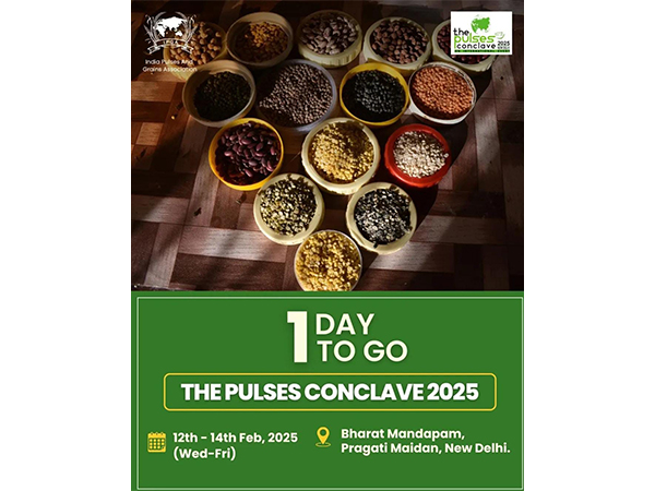 India Pulses and Grains Association (IPGA) to host 7th edition of The Pulses Conclave 2025 from February 12th to 14th at the Bharat Mandapam, New Delhi