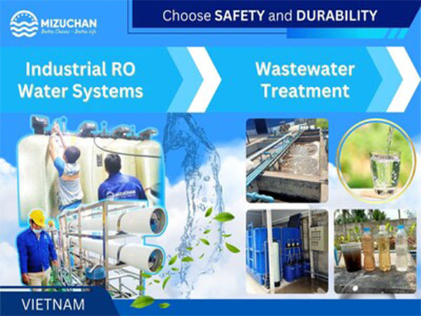 Mizuchan: Pioneering Clean Water Solutions for a Sustainable Future