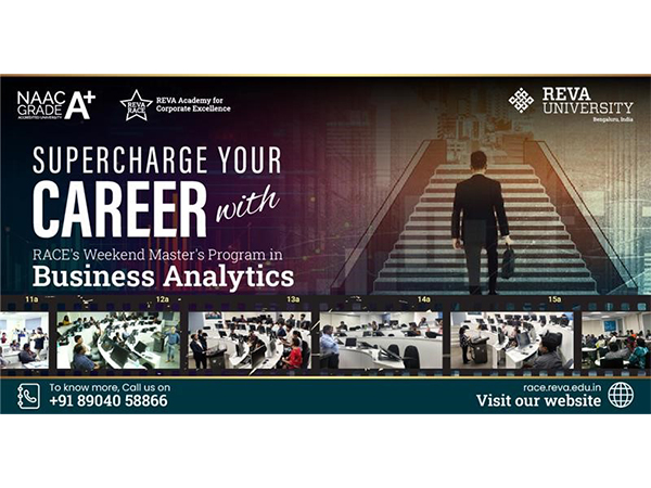 Supercharge Your Career with RACE's Weekend Master's Program in Business Analytics