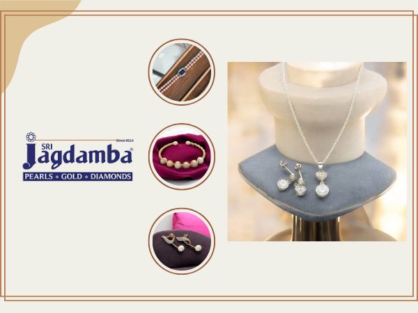 Jagdamba Pearls' exclusive collection for this Valentine's Day