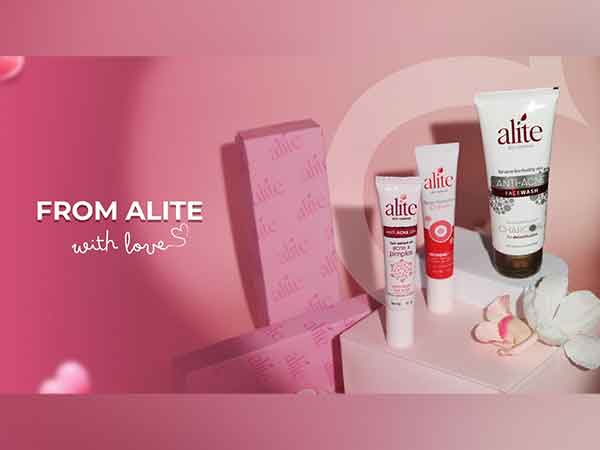 Alite's V-Day Campaign: Encouraging Self-Love Through Skincare For All