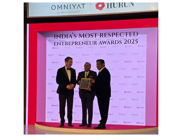 Hurun India honours Dr. Raj P Narayanam with 2024 Financial Solutions Innovation Award