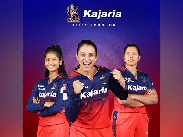 Kajaria continues association with RCB Women's Team for 3rd year