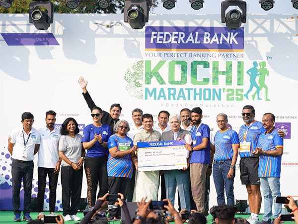 3rd Federal Bank Kochi Marathon Champions Sustainability and Athletic Excellence