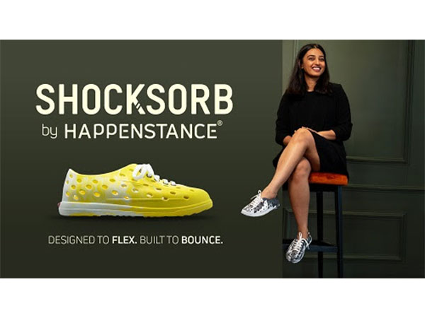 Radhika Apte kicks off the Shocksorb by Happenstance campaign - redefining street style with bounce-back technology