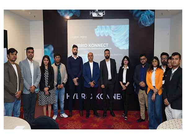 Hybrid Hosts Marketing Leaders at Hybrid Konnect in Gurugram