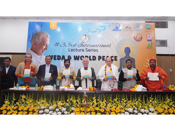 33rd International Lecture Series on Veda & World Peace Illuminates New Delhi