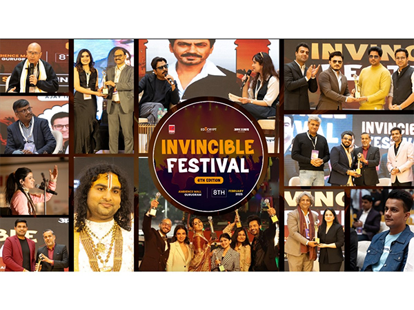 Invincible Festival 6th Edition Brings Literature, Cinema & Wisdom Together at Ambience Mall, Gurgaon