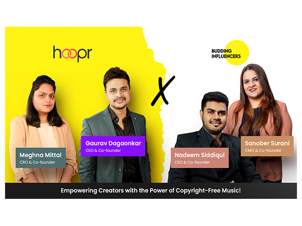 Hoopr Collaborates with Budding Influencers to Revolutionize Digital Branded-content Creation