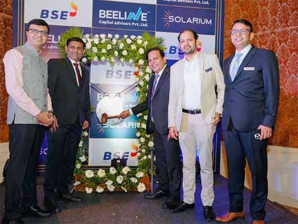 Solarium Green Energy Limited Successfully Listed on BSE SME Platform