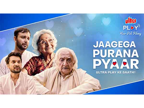 Ultra Play, India's first Hindi-exclusive OTT platform from the stable of Ultra Media & Entertainment Group gives love an unexpected, filmy twist with its latest TVC based on Purana Pyar